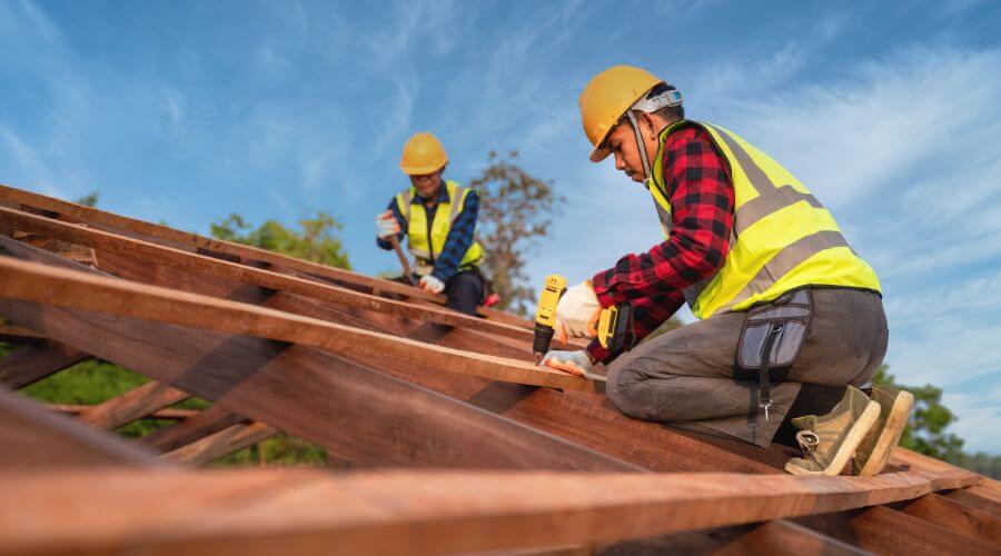 GAF Camelot shingles in Fortuna, CA